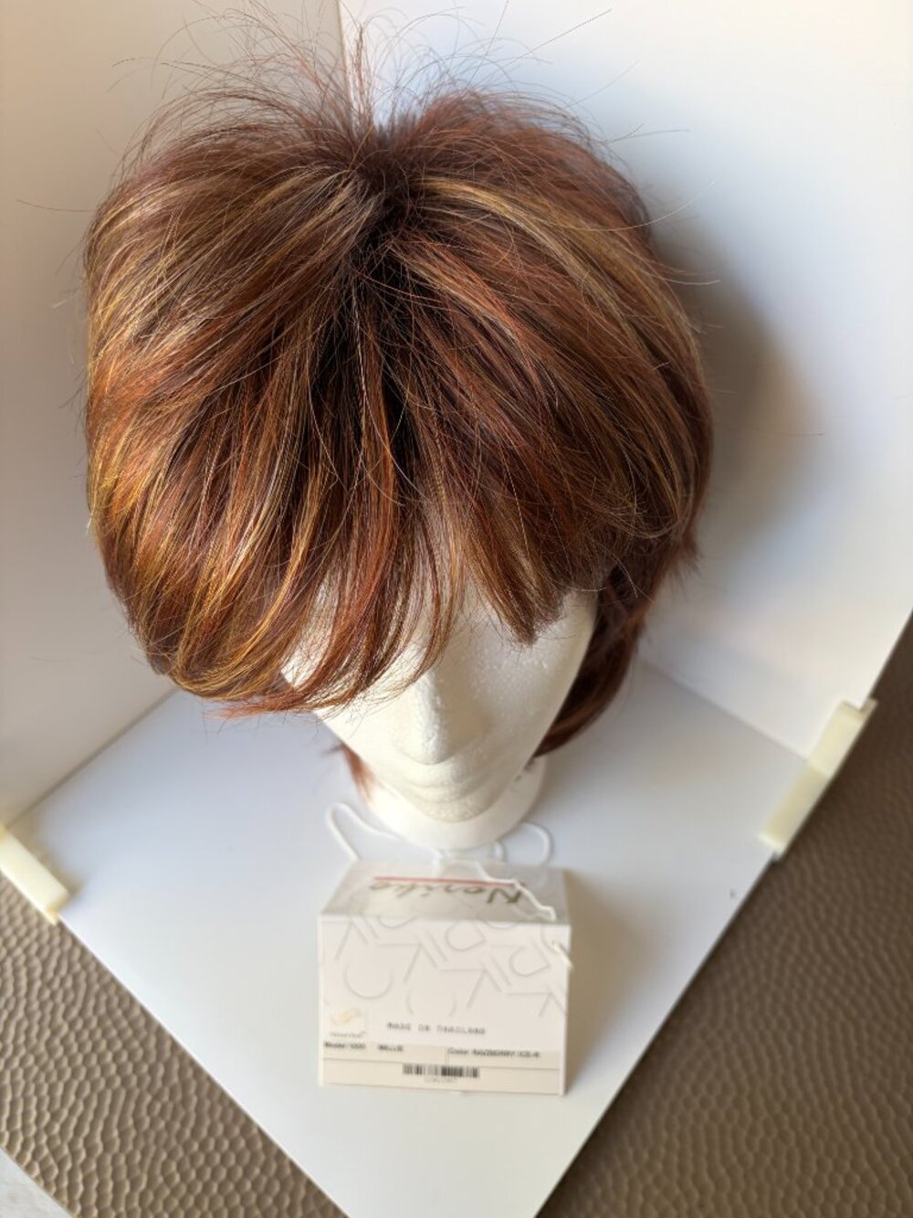 NWT Noriko MILLIE in Razberry Ice R, Petite/Avg Cap,Synthetic Wig - Picture 6 of 11